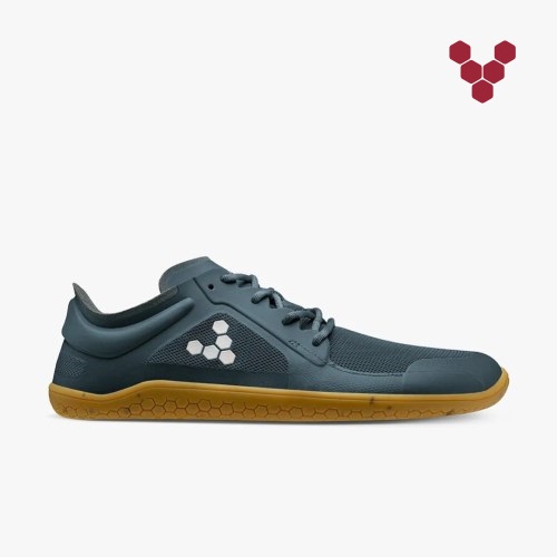 Vivobarefoot España - Vivobarefoot Primus Lite III Zapatillas Hombre  Baratas - Azules