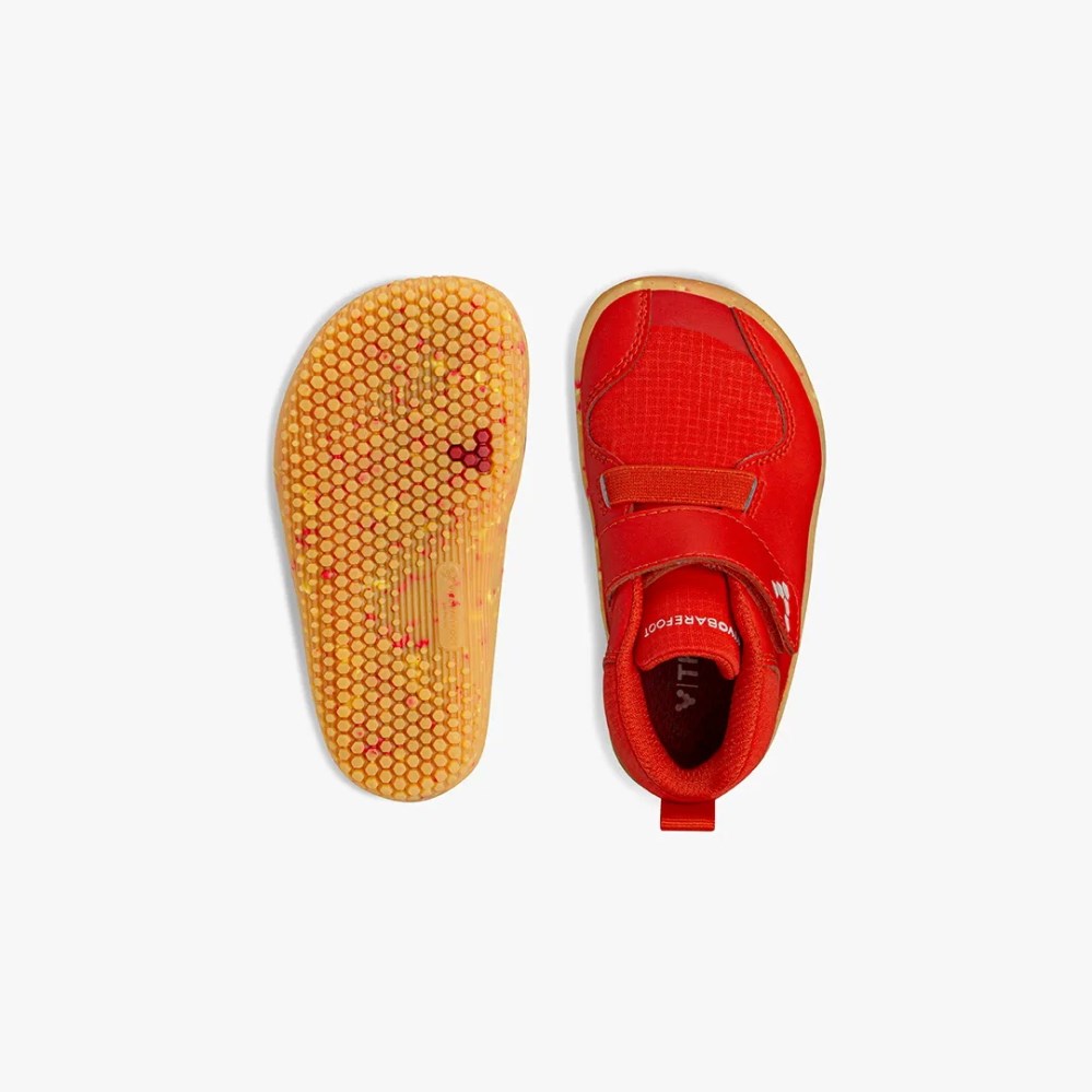 Zapatos Trail Vivobarefoot Modelos - Primus II FG Hombre Rojas